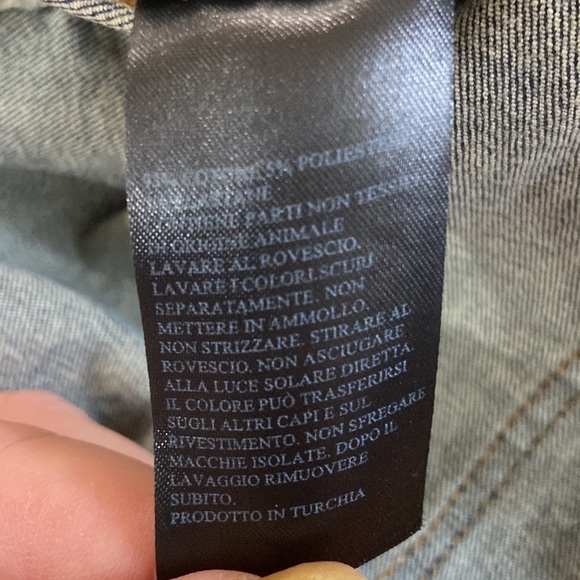 Women’s All Saints jeans. Blue. Size 28 - Picture 11 of 15